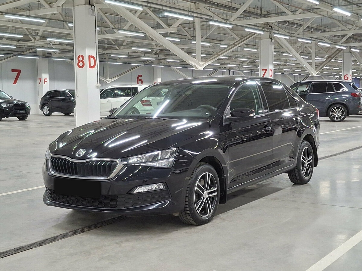 Выбранный автомобиль